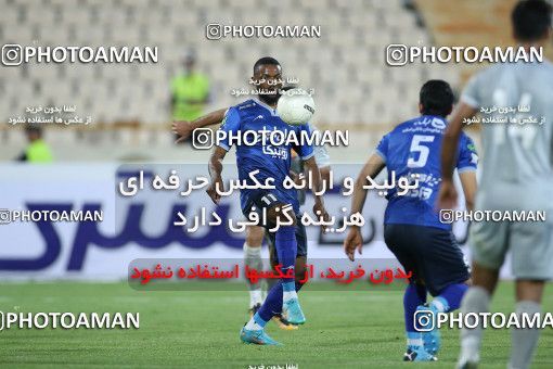 1876305, Tehran, , لیگ برتر فوتبال ایران، Persian Gulf Cup، Week 26، Second Leg، Esteghlal 1 v 0 Padideh Mashhad on 2022/05/09 at Azadi Stadium