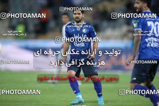 1876717, Tehran, , Iran Pro League، Persian Gulf Cup، 2021-2022 season، Second Leg، Week 26، Esteghlal ۱ v ۰ Padideh Mashhad on 2022/05/09 at Azadi Stadium