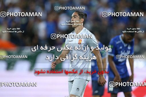 1876544, Tehran, , لیگ برتر فوتبال ایران، Persian Gulf Cup، Week 26، Second Leg، Esteghlal 1 v 0 Padideh Mashhad on 2022/05/09 at Azadi Stadium