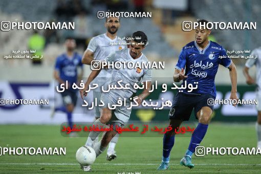 1876605, Tehran, , Iran Pro League، Persian Gulf Cup، 2021-2022 season، Second Leg، Week 26، Esteghlal ۱ v ۰ Padideh Mashhad on 2022/05/09 at Azadi Stadium