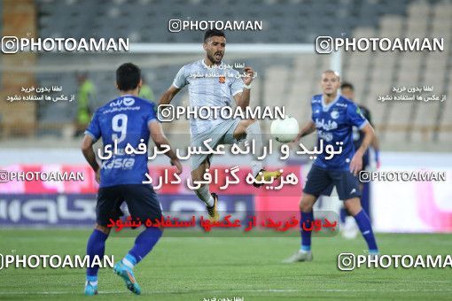 1876551, Tehran, , Iran Pro League، Persian Gulf Cup، 2021-2022 season، Second Leg، Week 26، Esteghlal ۱ v ۰ Padideh Mashhad on 2022/05/09 at Azadi Stadium