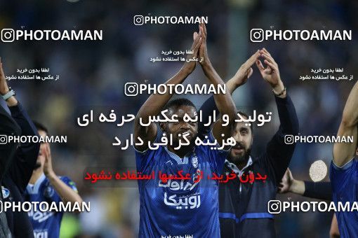 1876653, Tehran, , Iran Pro League، Persian Gulf Cup، 2021-2022 season، Second Leg، Week 26، Esteghlal ۱ v ۰ Padideh Mashhad on 2022/05/09 at Azadi Stadium