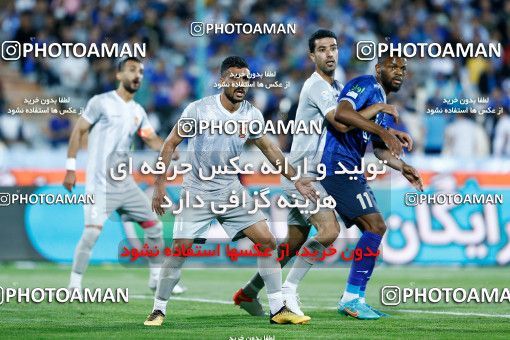 1875337, Tehran, , Iran Pro League، Persian Gulf Cup، 2021-2022 season، Second Leg، Week 26، Esteghlal ۱ v ۰ Padideh Mashhad on 2022/05/09 at Azadi Stadium