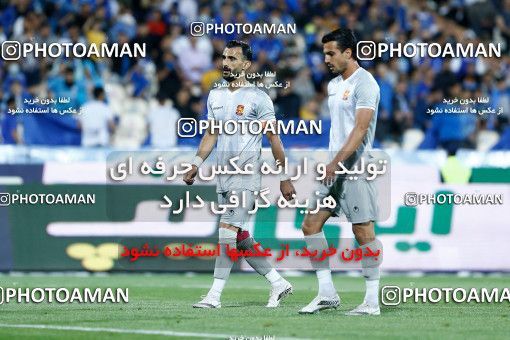 1875162, Tehran, , Iran Pro League، Persian Gulf Cup، 2021-2022 season، Second Leg، Week 26، Esteghlal ۱ v ۰ Padideh Mashhad on 2022/05/09 at Azadi Stadium