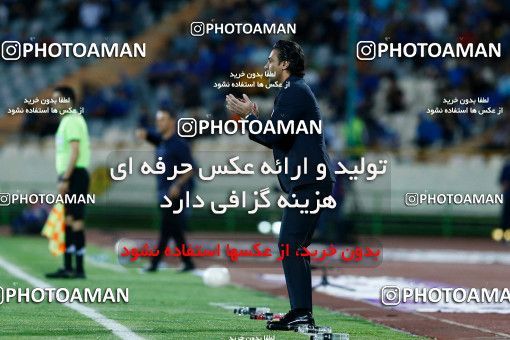 1875267, Tehran, , Iran Pro League، Persian Gulf Cup، 2021-2022 season، Second Leg، Week 26، Esteghlal ۱ v ۰ Padideh Mashhad on 2022/05/09 at Azadi Stadium