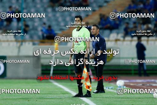 1875142, Tehran, , Iran Pro League، Persian Gulf Cup، 2021-2022 season، Second Leg، Week 26، Esteghlal ۱ v ۰ Padideh Mashhad on 2022/05/09 at Azadi Stadium