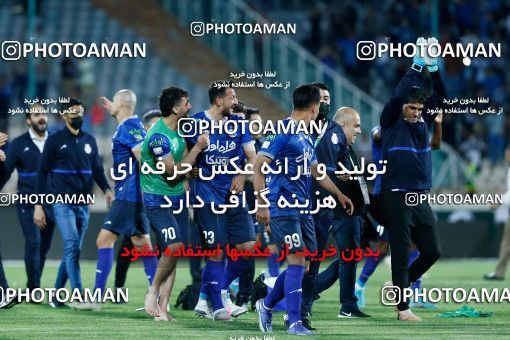 1875147, Tehran, , Iran Pro League، Persian Gulf Cup، 2021-2022 season، Second Leg، Week 26، Esteghlal ۱ v ۰ Padideh Mashhad on 2022/05/09 at Azadi Stadium