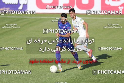 1878665, Tehran, , لیگ برتر فوتبال ایران، Persian Gulf Cup، Week 27، Second Leg، Havadar S.C. 1 v 0 Fajr-e Sepasi Shiraz on 2022/05/14 at Shahid Dastgerdi Stadium