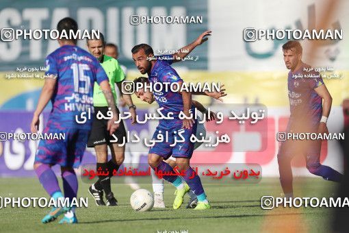 1878418, Tehran, , Iran Pro League، Persian Gulf Cup، 2021-2022 season، Second Leg، Week 27، Havadar S.C. ۱ v ۰ Fajr-e Sepasi Shiraz on 2022/05/14 at Shahid Dastgerdi Stadium