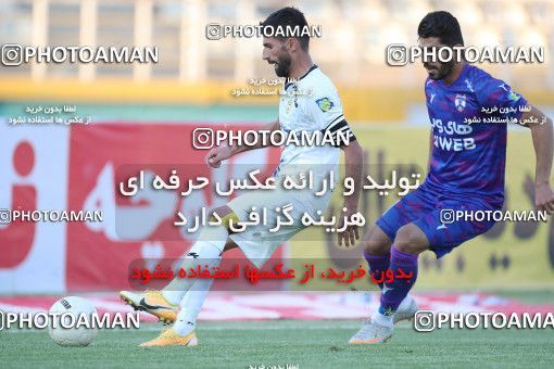 1878421, Tehran, , Iran Pro League، Persian Gulf Cup، 2021-2022 season، Second Leg، Week 27، Havadar S.C. ۱ v ۰ Fajr-e Sepasi Shiraz on 2022/05/14 at Shahid Dastgerdi Stadium