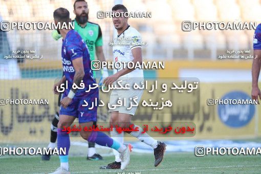 1878438, Tehran, , Iran Pro League، Persian Gulf Cup، 2021-2022 season، Second Leg، Week 27، Havadar S.C. ۱ v ۰ Fajr-e Sepasi Shiraz on 2022/05/14 at Shahid Dastgerdi Stadium