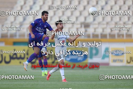 1878430, Tehran, , لیگ برتر فوتبال ایران، Persian Gulf Cup، Week 27، Second Leg، Havadar S.C. 1 v 0 Fajr-e Sepasi Shiraz on 2022/05/14 at Shahid Dastgerdi Stadium