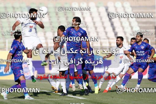 1879320, Tehran, , Iran Pro League، Persian Gulf Cup، 2021-2022 season، Second Leg، Week 27، Havadar S.C. ۱ v ۰ Fajr-e Sepasi Shiraz on 2022/05/14 at Shahid Dastgerdi Stadium