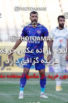 1879232, Tehran, , لیگ برتر فوتبال ایران، Persian Gulf Cup، Week 27، Second Leg، Havadar S.C. 1 v 0 Fajr-e Sepasi Shiraz on 2022/05/14 at Shahid Dastgerdi Stadium