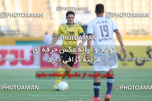 1879686, Tehran, , Iran Pro League، Persian Gulf Cup، 2021-2022 season، Second Leg، Week 26، Paykan ۰ v ۱ Sepahan on 2022/05/09 at Shahid Dastgerdi Stadium