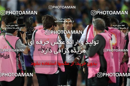 1884260, Tehran, Iran, Iran Pro League، Persian Gulf Cup، 2021-2022 season، Second Leg، Week 28، Esteghlal ۰ v ۰ Aluminium Arak on 2022/05/19 at Azadi Stadium