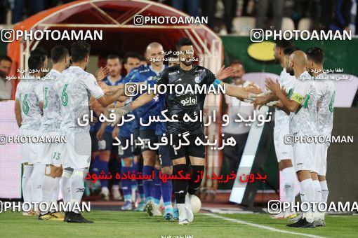 1884344, Tehran, Iran, Iran Pro League، Persian Gulf Cup، 2021-2022 season، Second Leg، Week 28، Esteghlal ۰ v ۰ Aluminium Arak on 2022/05/19 at Azadi Stadium