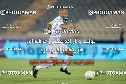 1884238, Tehran, Iran, Iran Pro League، Persian Gulf Cup، 2021-2022 season، Second Leg، Week 28، Esteghlal ۰ v ۰ Aluminium Arak on 2022/05/19 at Azadi Stadium