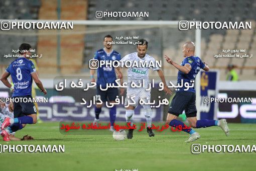 1884155, Tehran, Iran, لیگ برتر فوتبال ایران، Persian Gulf Cup، Week 28، Second Leg، Esteghlal 0 v 0 Aluminium Arak on 2022/05/19 at Azadi Stadium