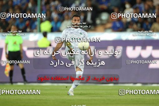 1884214, Tehran, Iran, Iran Pro League، Persian Gulf Cup، 2021-2022 season، Second Leg، Week 28، Esteghlal ۰ v ۰ Aluminium Arak on 2022/05/19 at Azadi Stadium