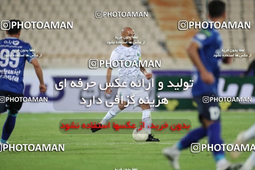 1884159, Tehran, Iran, Iran Pro League، Persian Gulf Cup، 2021-2022 season، Second Leg، Week 28، Esteghlal ۰ v ۰ Aluminium Arak on 2022/05/19 at Azadi Stadium