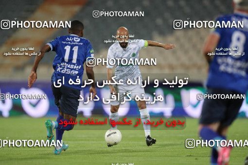 1884329, Tehran, Iran, Iran Pro League، Persian Gulf Cup، 2021-2022 season، Second Leg، Week 28، Esteghlal ۰ v ۰ Aluminium Arak on 2022/05/19 at Azadi Stadium