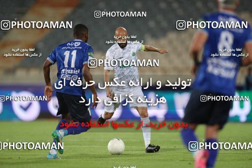 1884287, Tehran, Iran, Iran Pro League، Persian Gulf Cup، 2021-2022 season، Second Leg، Week 28، Esteghlal ۰ v ۰ Aluminium Arak on 2022/05/19 at Azadi Stadium