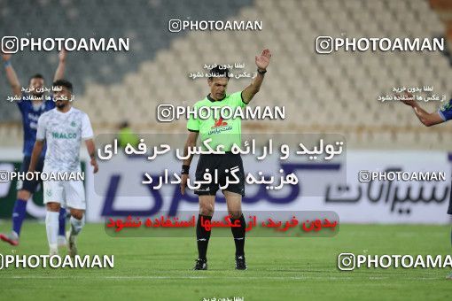 1884242, Tehran, Iran, Iran Pro League، Persian Gulf Cup، 2021-2022 season، Second Leg، Week 28، Esteghlal ۰ v ۰ Aluminium Arak on 2022/05/19 at Azadi Stadium