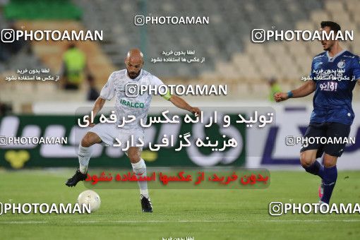 1884256, Tehran, Iran, Iran Pro League، Persian Gulf Cup، 2021-2022 season، Second Leg، Week 28، Esteghlal ۰ v ۰ Aluminium Arak on 2022/05/19 at Azadi Stadium