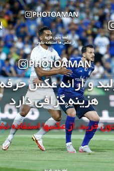 1883951, Tehran, Iran, Iran Pro League، Persian Gulf Cup، 2021-2022 season، Second Leg، Week 28، Esteghlal ۰ v ۰ Aluminium Arak on 2022/05/19 at Azadi Stadium