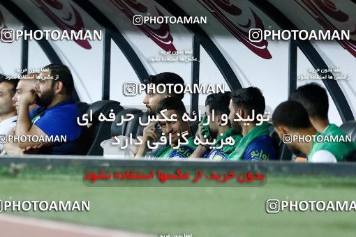 1883997, Tehran, Iran, Iran Pro League، Persian Gulf Cup، 2021-2022 season، Second Leg، Week 28، Esteghlal ۰ v ۰ Aluminium Arak on 2022/05/19 at Azadi Stadium