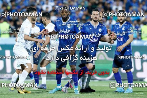 1884023, Tehran, Iran, Iran Pro League، Persian Gulf Cup، 2021-2022 season، Second Leg، Week 28، Esteghlal ۰ v ۰ Aluminium Arak on 2022/05/19 at Azadi Stadium