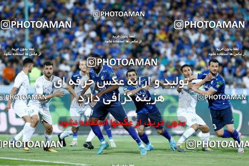 1883983, Tehran, Iran, Iran Pro League، Persian Gulf Cup، 2021-2022 season، Second Leg، Week 28، Esteghlal ۰ v ۰ Aluminium Arak on 2022/05/19 at Azadi Stadium