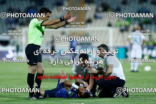 1884049, Tehran, Iran, Iran Pro League، Persian Gulf Cup، 2021-2022 season، Second Leg، Week 28، Esteghlal ۰ v ۰ Aluminium Arak on 2022/05/19 at Azadi Stadium