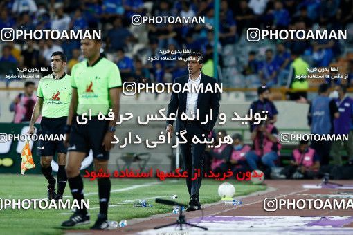 1883949, Tehran, Iran, Iran Pro League، Persian Gulf Cup، 2021-2022 season، Second Leg، Week 28، Esteghlal ۰ v ۰ Aluminium Arak on 2022/05/19 at Azadi Stadium