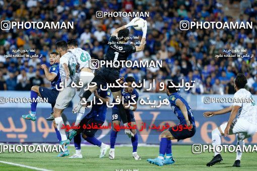 1884055, Tehran, Iran, Iran Pro League، Persian Gulf Cup، 2021-2022 season، Second Leg، Week 28، Esteghlal ۰ v ۰ Aluminium Arak on 2022/05/19 at Azadi Stadium