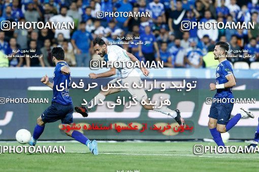 1884019, Tehran, Iran, Iran Pro League، Persian Gulf Cup، 2021-2022 season، Second Leg، Week 28، Esteghlal ۰ v ۰ Aluminium Arak on 2022/05/19 at Azadi Stadium