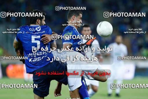 1884148, Tehran, Iran, لیگ برتر فوتبال ایران، Persian Gulf Cup، Week 28، Second Leg، Esteghlal 0 v 0 Aluminium Arak on 2022/05/19 at Azadi Stadium