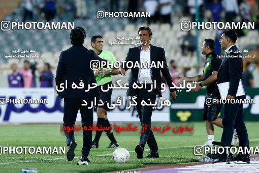 1883995, Tehran, Iran, لیگ برتر فوتبال ایران، Persian Gulf Cup، Week 28، Second Leg، Esteghlal 0 v 0 Aluminium Arak on 2022/05/19 at Azadi Stadium