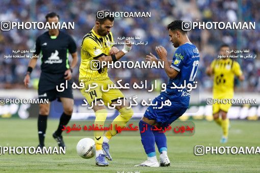 1887618, Tehran, , Iran Pro League، Persian Gulf Cup، 2021-2022 season، Second Leg، Week 30، Esteghlal ۰ v ۰ Naft M Soleyman on 2022/05/30 at Azadi Stadium