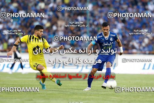 1887799, Tehran, , Iran Pro League، Persian Gulf Cup، 2021-2022 season، Second Leg، Week 30، Esteghlal ۰ v ۰ Naft M Soleyman on 2022/05/30 at Azadi Stadium