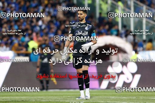 1887895, Tehran, , Iran Pro League، Persian Gulf Cup، 2021-2022 season، Second Leg، Week 30، Esteghlal ۰ v ۰ Naft M Soleyman on 2022/05/30 at Azadi Stadium