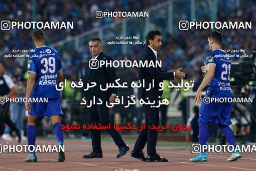 1888146, Tehran, , Iran Pro League، Persian Gulf Cup، 2021-2022 season، Second Leg، Week 30، Esteghlal ۰ v ۰ Naft M Soleyman on 2022/05/30 at Azadi Stadium