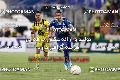 1887868, Tehran, , Iran Pro League، Persian Gulf Cup، 2021-2022 season، Second Leg، Week 30، Esteghlal ۰ v ۰ Naft M Soleyman on 2022/05/30 at Azadi Stadium