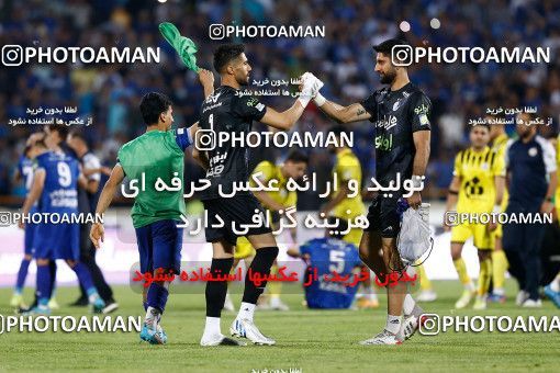 1887898, Tehran, , Iran Pro League، Persian Gulf Cup، 2021-2022 season، Second Leg، Week 30، Esteghlal ۰ v ۰ Naft M Soleyman on 2022/05/30 at Azadi Stadium