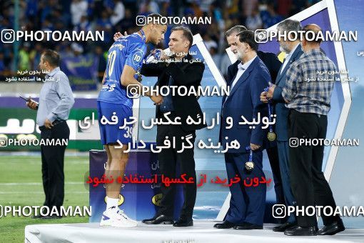 1888011, Tehran, , Iran Pro League، Persian Gulf Cup، 2021-2022 season، Second Leg، Week 30، Esteghlal ۰ v ۰ Naft M Soleyman on 2022/05/30 at Azadi Stadium