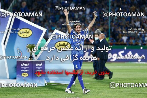 1887768, Tehran, , Iran Pro League، Persian Gulf Cup، 2021-2022 season، Second Leg، Week 30، Esteghlal ۰ v ۰ Naft M Soleyman on 2022/05/30 at Azadi Stadium