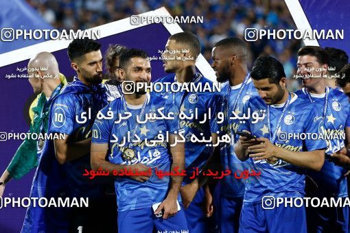 1888029, Tehran, , Iran Pro League، Persian Gulf Cup، 2021-2022 season، Second Leg، Week 30، Esteghlal ۰ v ۰ Naft M Soleyman on 2022/05/30 at Azadi Stadium