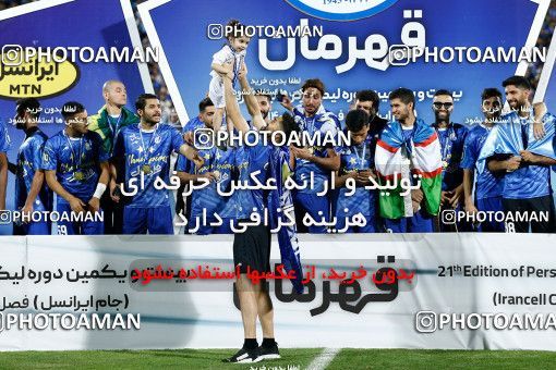 1887912, Tehran, , Iran Pro League، Persian Gulf Cup، 2021-2022 season، Second Leg، Week 30، Esteghlal ۰ v ۰ Naft M Soleyman on 2022/05/30 at Azadi Stadium