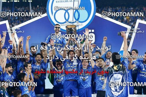 1887830, Tehran, , Iran Pro League، Persian Gulf Cup، 2021-2022 season، Second Leg، Week 30، Esteghlal ۰ v ۰ Naft M Soleyman on 2022/05/30 at Azadi Stadium